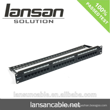 Cat5e UTP 24 ports patch panel